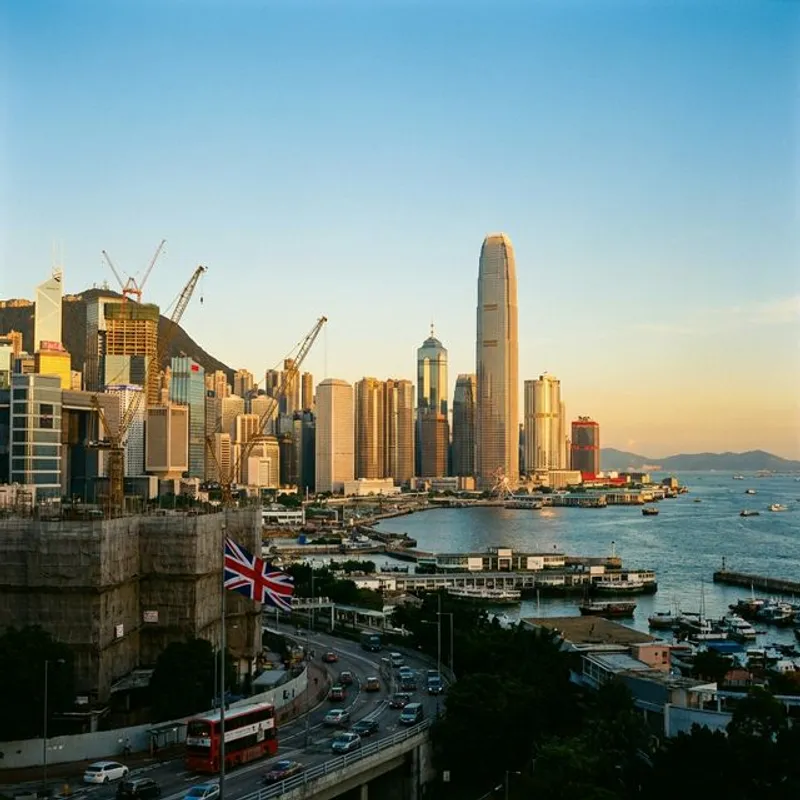 Hong Kong skyline representing new opportunities